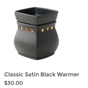 Purple Classic Curve Scentsy Warmer